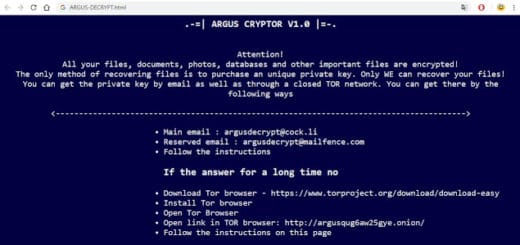 Ransomware Ελλάδα: Dharma Matrix GlobeImposter