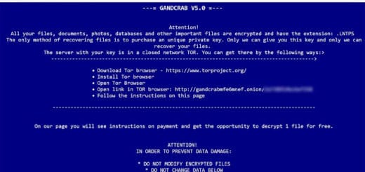 Ransomware Ελλάδα: Jigsaw Dharma GandCrab