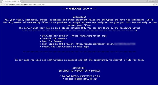 Ransomware Ελλάδα: Jigsaw Dharma GandCrab