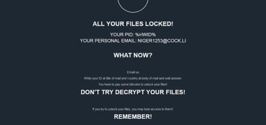 Ransomware Ελλάδα: STOP Dharma Scarab Matrix