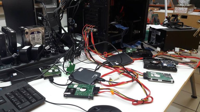 hdd data recovery procedure