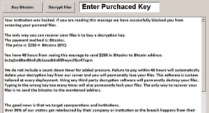Αποκρυπτογραφηση επίλυση Ransomware Ελλάδα CryptoWire