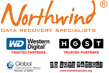 Northwind data recovery hgst partner