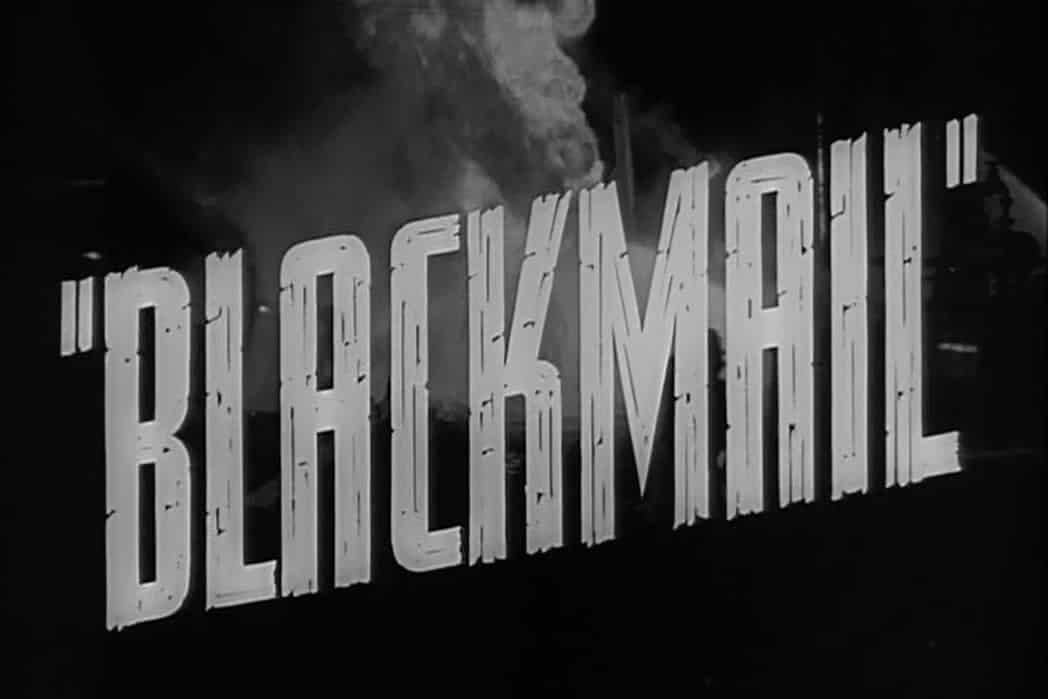 Ransomware Blackmail