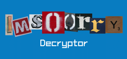 Δωρεάν λύση για τον Ims00rry Ransomware