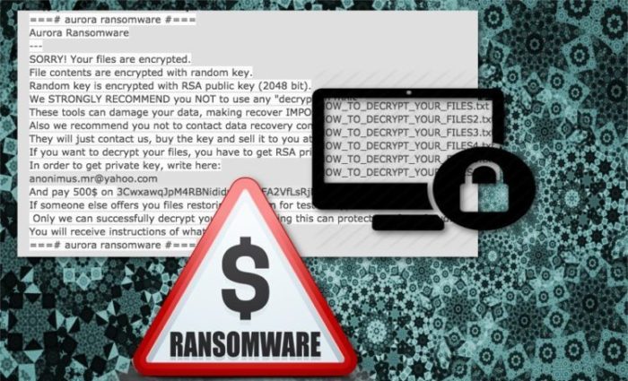 Δωρεάν λύση για τον Ransomware Aurora