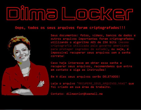 Λύση για τον DilmaLocker Ransomware 