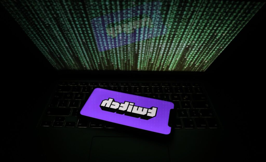 twitch ransomware επιθεση data breach